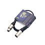 Cabo Para Microfone Balanceado Xlr Xlr 01 Metro Mcb-01 Kng Wireconex 1