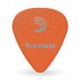 Palheta Delrin Laranja (10 Peças) DAddario Duragrip 7DOR2-10 1