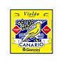 Encordoamento Giannini P/violão Nylon Canário C/bolinha Genwb 1