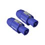 Wc 1803 In L Bl Pbl Conector De Ac-in De Linha Wireconex Azul 1