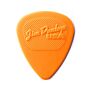 Palheta Nylon Midi 0,67mm Laranja Pct C/ 6 Un  443r.67 Dunlop (1822) 1