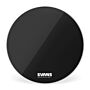 Pele De Resposta Para Bumbo 22" Evans Resonant Black BD22RBG 1