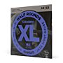 Encordoamento Guitarra 12-52 D Addario Half Rounds EHR350 1