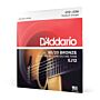 Encordoamento Violão Aço 13-56 D Addario 80/20 Bronze EJ12 1