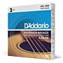 Encordoamento Violão Aço 12-53 (3 Jogos) D Addario EJ16-3D 1