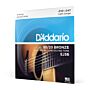 Encordoamento Violão Aço 12C 10-47 D Addario 80/20 Bronze 1