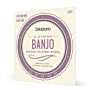 Encordoamento Para Banjo 5C D Addario Nickel Plated EJ57 1