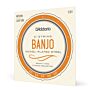Encordoamento Banjo 5C D Addario Nickel Plated Steel EJ61 1