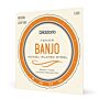 Encordoamento Banjo Tenor D Addario Nickel Plated Steel EJ63 1