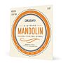 Encordoamento Bandolim 11-39 D Addario Nickel Plated EJ67 1