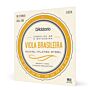 Encordoamento Viola Brasileira D Addario Nickel-Plated EJ82A 1