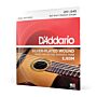 Encordoamento Violão Aço .011 D Addario Silver-Plated EJ83M 1