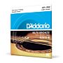 Encordoamento Violão Aço 11-52 Corda Extra D Addario EZ910-B 1