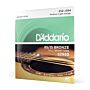 Encordoamento Violão Aço 12-54 D Addario 85/15 Bronze EZ920 1
