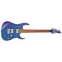Guitarra RG GIO Blue Metal Chameleon Ibanez GRG121SP-BMC 1