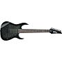 Guitarra 7 Cordas RG GIO Black Sunburst Ibanez GRG7221QA-TKS 1