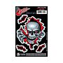 Adesivo Guitarra Peek A Boo Skull Tattoo D Addario GT77002 1