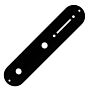 Escudo Controles Guitarra Telecaster Preto Spirit TEWP-BK 1