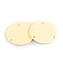 Escudo Componentes Marfim Les Paul (2 Peças) Spirit PLPCS-IV 1