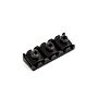 Lock Nut (Trava Cordas) Para Guitarra Preto Spirit LK43.0-BK 1