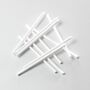 Marcador Escala ABS Branco (10 Unidades) Spirit SDP2.0-WHT 1