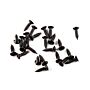Parafuso Suporte Jack Preto WO2.5X10-BK (24 Peças) Spirit 1