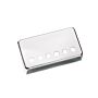 Capa Captador Humbucker Cromada (2 Peças) Spirit LP492-NS CR 1