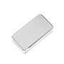 Capa Captador Humbucker Cromada (2 Peças) Spirit LPCD CR 1