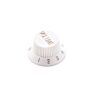 Knob Plástico Instrumentos Volume (3 Peças) Spirit PSV-V-WH 1