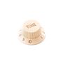 Knob Plástico Instrumentos Tone (3 Peças) Spirit PST-T-CREAM 1