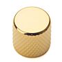 Knob Metal Instrumentos Dourado (3 Unidades) Spirit KTL-GD 1