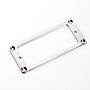 Moldura Captador MiniHumbucker Cromada (2Peças) Spirit MTMCR 1