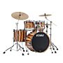 Bateria Shell Pack (4 tambores) Bumbo 22 (Caramel Aurora) Tama Starclassic Performer MBS42S-CAR 1