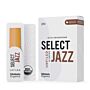 Palheta Sax Alto 2M (10 Peças) DAddario Organic Select Jazz 1