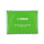 Papel Talco Limpeza Sapatilhas 50 folhas Yamaha Powder Paper 1