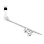 Extensor Prato Modelo Girafa Com Clamp Gibraltar SC-CLBRA 1