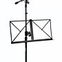 Estante Partitura Para Pedestal Microfone On-Stage SMC1500 1