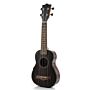 Ukulele Moani MAUNA Soprano 21'' Ebony C/ Bag UKEB-21EQ 1