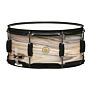 Caixa Para Bateria 14x6.5 (Natural Zebrawood Wrap) Tama Woodworks WP1465BK-NZW 1