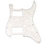 Escudo Guitarra Strat HH Branco Perolado 3P Spirit 231-WP 1