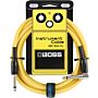 Roland Boss BIC-10A-YL Cabo de Instrumento Amarelo