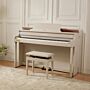 Casio AP-750 Piano Digital Celviano com banqueta-Grey Beige