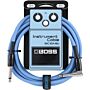 Roland Boss BIC-10A-BU Cabo de Instrumento Azul