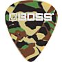 Roland Boss BPK-12-CT Palhetas Finas de Celuloide – Pack Camuflado 12