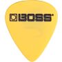Roland Boss BPK-12-D73 Pack com 12 Palhetas Medium de Delrin Amarelo