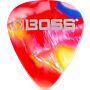 Roland Boss BPK-12-MT Palhetas Finas de Celuloide – Pack Mosaic 12