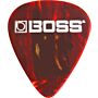 Roland Boss BPK-12-ST Palhetas Finas de Celuloide – Pack Shell 12