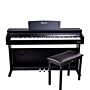 Piano Digital Vertical Bulara PBV205 88 Teclas Hammer Action-Instrumento + Banqueta saty