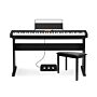 Piano Digital Stage Casio CDP-S360 com suporte, pedal triplo e banqueta