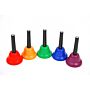 Sinos Com 5 Notas Complementos Cromático Boomwhackers CNHB-C